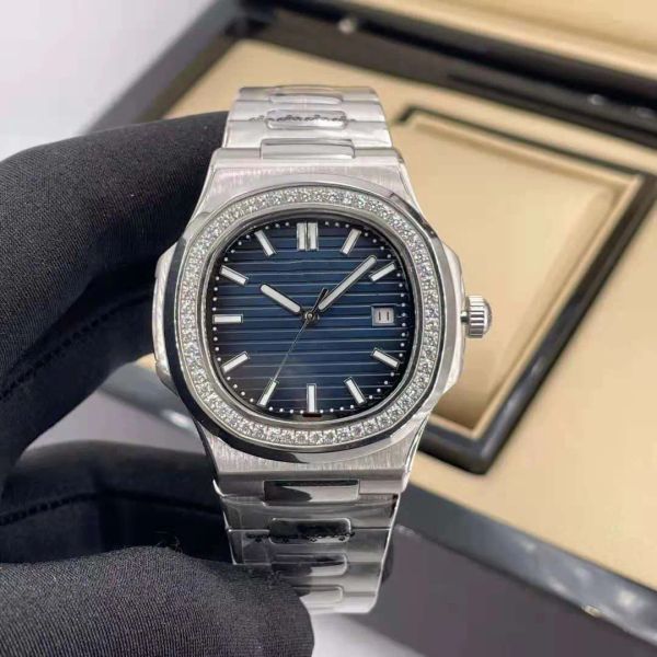AAA hommes montre de luxe montres mécaniques de haute qualité 40mm 316L bracelet en acier inoxydable montres de créateurs pour hommes en gros marque montre cadeau