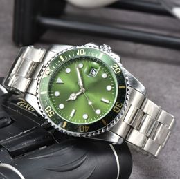 AAA Herenhorloge Automatische mechanische horloges 40 mm Volledig roestvrijstalen zakelijke polshorlogeband Verstelbaar Montre de Luxe Mode Horloges mechanisch horloge 02