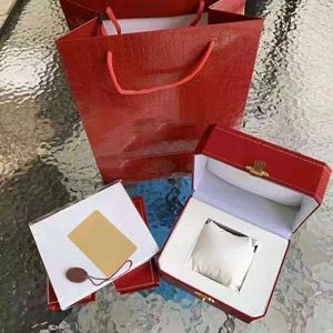 AAA Mens Watch Box houten doos originele binnenste buitenste vrouw kijkt dozen papieren cadeauzakje polshorloges box horloge case
