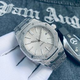 AAA Mens Watch Designer Watches Relojes de alta calidad Movimiento automático Sapphire Glass 5 Atm Gubern Watch Band Bucking Súper Luminoso Watch Audemar impermeable
