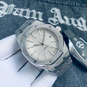 AAA Mens Watch Designer kijkt van hoge kwaliteit horloges Automatische beweging Sapphire Glass 5 ATM Rubber Watchband Diving Super Luminous Mens Watch Waterdichte Audemar