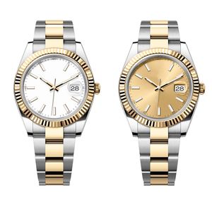 AAA Mens Watch Quartz voor mannen Designer Horloges Hoge kwaliteit Horloges Date Justs 41mm Datum Just Automatic Watch Designer 31mm dameshorloge orologio di lusso klassiek