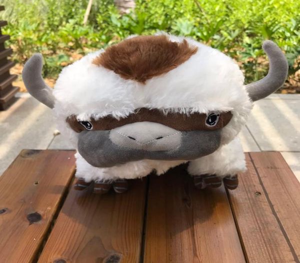 Qualité AAA 50 CM grande taille Anime Kawaii Avatar Appa jouets en peluche série télévisée en peluche Appa Avatar poupées en peluche LJ2009142270764