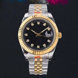 AAA kwaliteit 8215 uurwerk heren datejust horloge Dames quartz horloge automatisch mechanisch Opvouwbare gesp saffierglas Waterdicht keramiek Montre de luxe homme