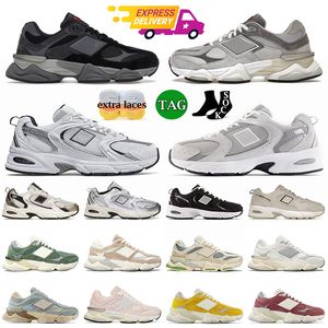 AAA+ Kwaliteit 9060 Designer Athletic Running Shoes 530 Sneakers Black Castlerock Gray Rain Cloud Nori Bricks Wood Crystal Pink Mens Dames 530s 9060s Trainers Dhgate