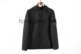 Aaa qualité marque hommes Topstoney vestes 4 couleurs multi-poches cordon de serrage capuche manteau ample décontracté veste taille M-2xl KY3T