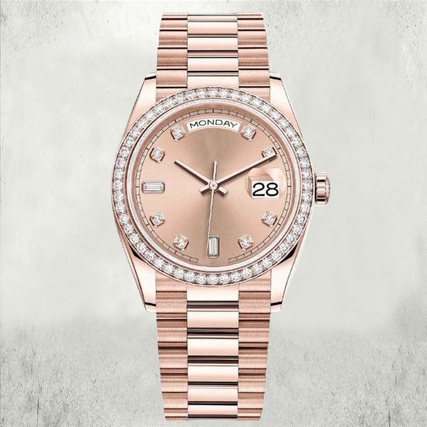 aaa kwaliteit designer horloges Design Factory Direct Supply Fashion Waterbestendig roestvrij staal dames automatische mechanische horloges dhgate