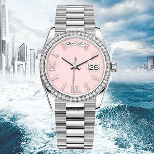 Aaa qualité concepteur femmes hommes automatique mécanique Montre De Luxe Montre classique lumineux étanche montres pour hommes