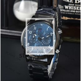 AAA -kwaliteit iwcity Watch Men kijken luxe heren grote piloot horloges auto mechanische uhren super lichtgevende datum horlogemen lederen band montre luxe cdp es heren ff5