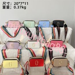 AAA-kwaliteit damestas met één schouder Cameratas Mode Letter Handheld Crossbody Europa en Amerika Retro Contrasterende kleuren