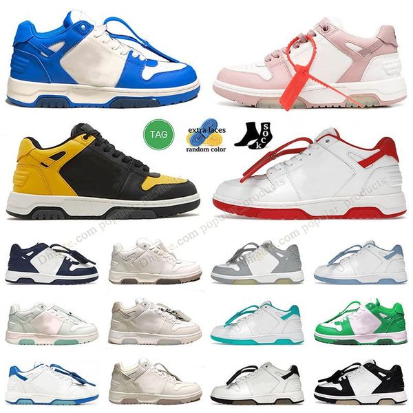 AAA Calidad Fuera de la oficina OOO Blanco OW Zapatos Diseñador Zapatillas de deporte para hombre para mujer Air Negro Verde Rosa Gris Niebla Syracuse Hombres Mujeres Force1 Plataformas Skate Deportes Entrenadores