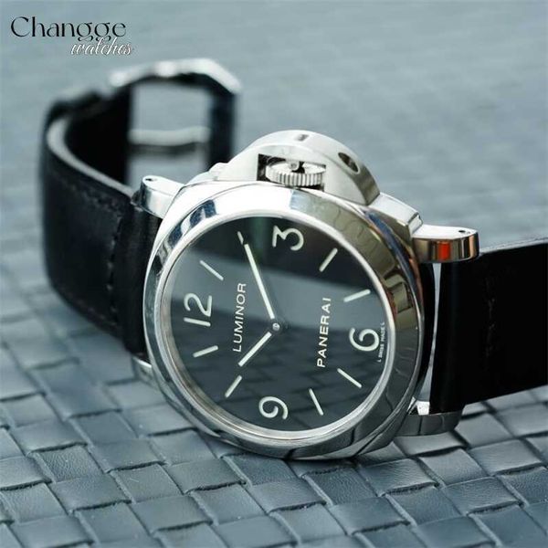 AAA Quality Watches Mens Automatic Titanium Luxury Watch Peinahai Mens Watch Lumiinorr 1950 Série Swiss High End Luxury Manual Watch Motch Calendar Dis