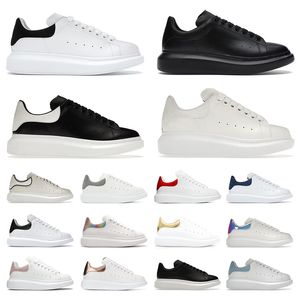 alexandermcqueens alexandra mcqueen mc queen alexander mcqueens Womens Mens Dress Shoes black White Blue Red Velvet Grey Shock Pink 【code ：L】Luxury Designer Sneakers Trainers