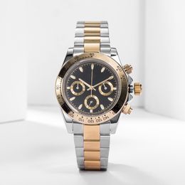 AAA-ST9 Watch Designer Watch Men's Volledig automatisch mechanisch roestvrijstalen horlogeband Sapphire Glass Waterdicht 41 mm-horloge