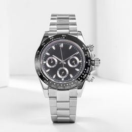 AAA-ST9 Watch Designer Watch Men's Men's Full Automatic Mechanical en acier inoxydable Watch Band Sapphire Verre étanche de luxe Watch