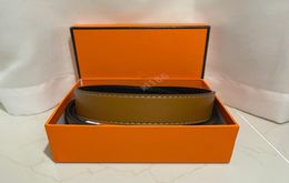 AAA TOP 2021 Hbuckle ceinture en cuir véritable 8 styles de haute qualité avec boîte designer hommes femmes ceintures pour hommes TAILLE 105125CM7427081