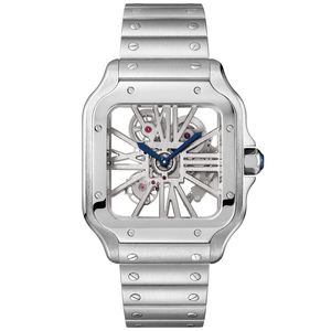 AAA Hoogwaardig U1 herenhorloge Designerhorloge Herenhorloges Skeleton-horloges Vk quartz-horloge 39,8 mm roestvrij staal saffierglas Montre De Luxe