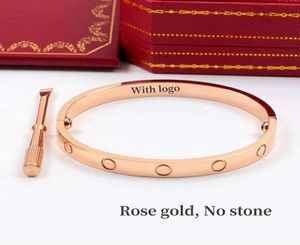 AAA Top Bracelets de mode de haute qualité célèbre des créateurs de luxe Bijoux Bijoux Femelle Bracelets à vis de vis 8016821