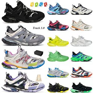 aaa+Top OG Paires Tracks Marque De Luxe Femmes Hommes Chaussures Habillées Track 3 3.0 Runners Rose Triple Blanc Noir Baskets Tess aaa+Top OG Paires Tracks Marque De Luxe Femmes Hommes Chaussures Habillées Track 3 3.0 Runners Rose Triple Blanc Noir Baskets Gomma en cuir imprimé nylon grande taille