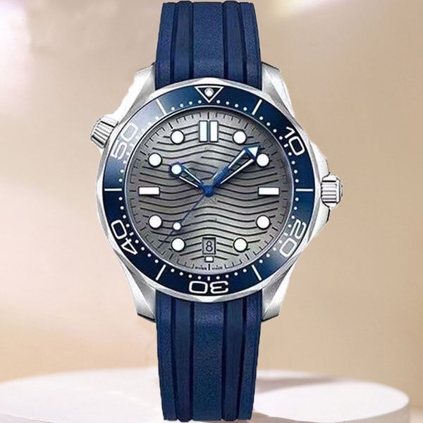 AAA de calidad superior para hombre Relogio reloj de lujo deportes relojes automáticos movimiento mecánico de buceo relojes de pulsera para hombre banda de goma DHgate relojes de pulsera de diseño