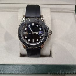 AAA montre 226659 mens montres designer yachtmaster 40MM cadeaux de la Saint Valentin montre de luxe saphir caoutchouc exquis bracelet montre de luxe lumineux dh01 C23