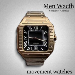 AAA Watch Fashion Gold Watch polshorloges Mechanische automatische vrouwen WACTH -ontwerper WACTHES 40MM roestvrij staal Casual Classic Luxury Watch Designer Watches