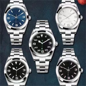 AAA WATCH VOOR VROUW MENS KIJKT KIJKT SAMPHIRE LUMINOUS 39mm Explorer Air King roestvrij staal Cuadrado Seven Friday Tachymeter Top Brand