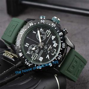 AAA montre haute qualité avenger montre homme montres à quartz endurance chronographe 44mm montres plusieurs couleurs bracelet en caoutchouc montres en verre montre pour femme