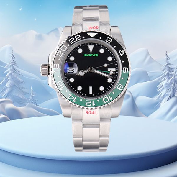 AAA Watch Luxury Mens Designer Watch Box Automático 2813 Movimiento Cristal de zafiro 904L Acero inoxidable Moda UHR Relojes impermeables Mecánico Montres de lujo