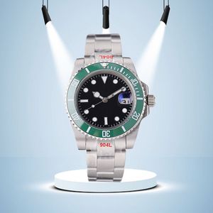 aaa horloge heren horloges van hoge kwaliteit biokeramisch volledig functioneel 2813 uurwerk Horloges waterdichte lichtgevende roestvrijstalen band polshorloges met doos DHgate man horloge