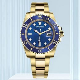 AAA Watch Mens Watchs Automatic Mechanical Watchs Model Luxury Modèle Round Cadraves Calcules de poigne