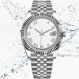 AAA kijkt naar hoogwaardige puzzel Daydate Quartz Watch 31 mm 36mm vrouwen mannen Mechanische horloges roestvrij staal super lichtgevend 41 mm paren mode polshorloges montre