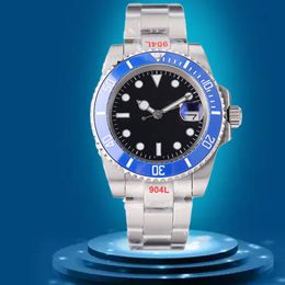 Relojes AAA Reloj de buceo en agua para hombres Fiesta de negocios de lujo Citas Nuevos relojes de pulsera Regalo de Navidad Relojes famosos a prueba de agua Movimiento mecánico automático Montre