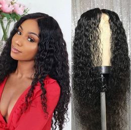 AAA1 nouvelles mode femme perruque cheveux multicolore moyen et long cheveux bouclés ir coiffures en fibres chimiques