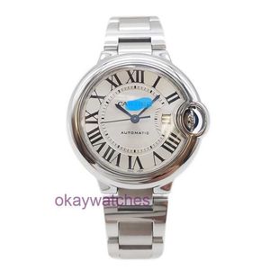 Aaaa crrratre Designer de haute qualité montres automatiques de haute qualité WEMPE BLAGE BLUE 33 mm Automatique mécanique Watch Womens Watch