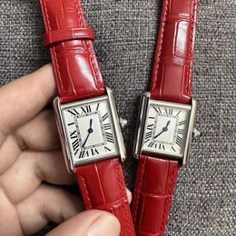 Relojes de diseño AAA, relojes para hombres y mujeres, correa de acero inoxidable de 25/27 mm, movimiento de cuarzo importado, reloj impermeable para hombres