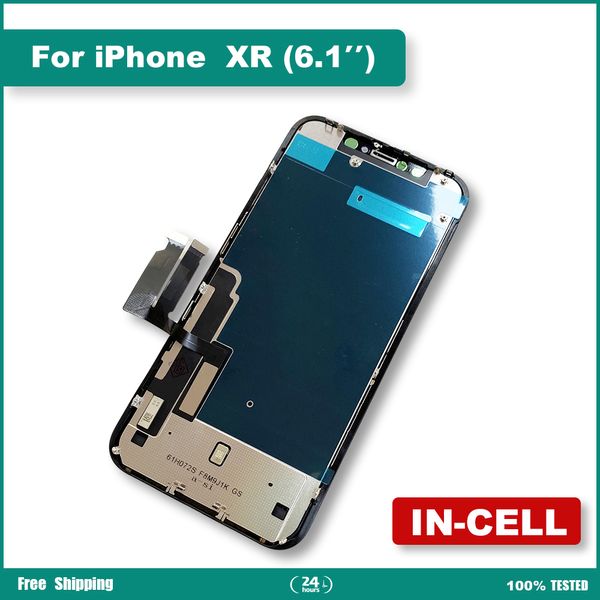 AAAA + Qualité pour iPhone 7 8 8plus LCD Écran Remplacemen No Dead Pantalla Dialate pour iPhone X XR 11 12 13 Affichage Touch