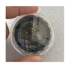 AAAA roestvrij staal / aluminium AR geschenk American Aerospace Commemorative Coin Tooth Fairy