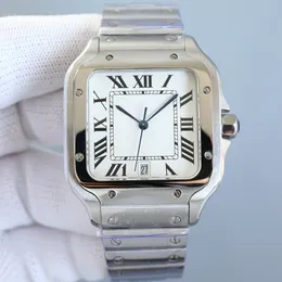 Relojes Superclone de calidad AAAAA 5A 1:1, cristal de zafiro de 39,8mm para hombre con caja de regalo, reloj mecánico automático con movimiento 2824 Jason007