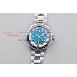 Aaaaa Business 42mm Diver's Designers Wrist Wistars SuperCean Limited Edition Superclone Watch 44 mm Automatique Watch Cerramic Men's Croix 140
