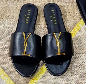 AAAAA+ Designer Slippers Sandalen Platform Outdoor Mode Sleehakken Schoenen Voor Dames Antislip Vrije tijd Dames Slipper Casual Toename Vrouw Sandalias878999