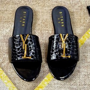 AAAAA+ Designer Slippers Sandalen Platform Outdoor Mode Sleehakken Schoenen Voor Vrouwen Antislip Vrije Tijd Dames Slipper Casual Toename Vrouw Sandalias 756125855