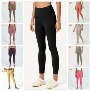 Mode yogakleding Yogabroek met hoge taille en minizakken, buikcontrole, trainingsbroek voor dames 4-weg stretch yogalegging