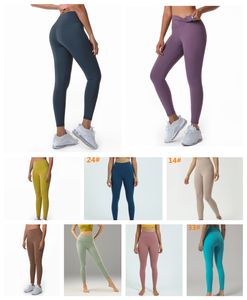 Mode yogakleding legging met minizakken voor dames Yogabroek met hoge taille Butt Lifting Workout