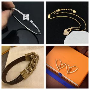 2023 Nieuwste Mode Hot-selling Ketting Armbanden voor Vrouwen Geboortesteen Hanger Fijne Sieraden Valentijnsdag Geschenken Verjaardag Vakantie