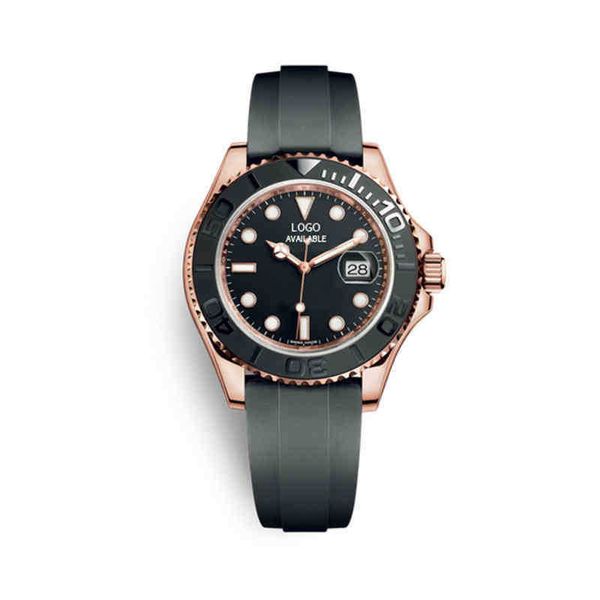 AAAAA ETA2836 Automatic Hinery R Ol Ey Designer Mens Watches Mechanías mecánicas de pulsera mecánica más alta 904L de acero inoxidable