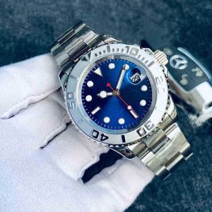 Aaaaa ETA2836 Hinery classique montre pour hommes automatique mécanique bleu saphir verre qualité horloge étanche 100m