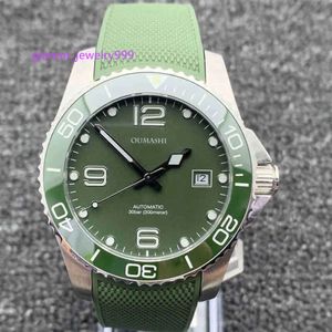 AAAAA ETA2836 Hinery Mens Reloj automático 41 mm Miyota 8215 Movimiento Ceramic Bisel Sapphire Glass Mechanical Waterproo