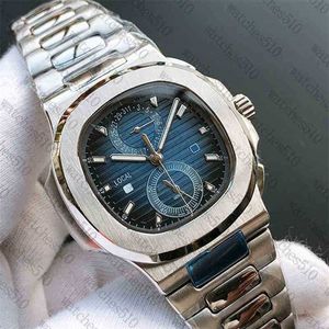 AAAAA Limited Edition Heren Luxe horloges Automatische Wikkel mechanische beweging Watch Window Date Display Roestvrij staal polshorloges FCN0