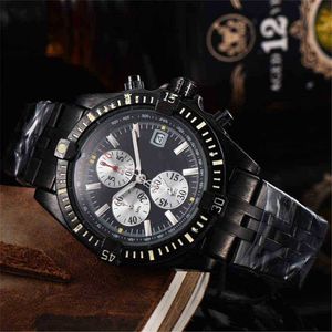 AAAAA Luxe horloges voor mannen Mechanica Polshorge Century Brand Men's Alloy 6-Pins Full Working 5h4p Designer Chronograph So14